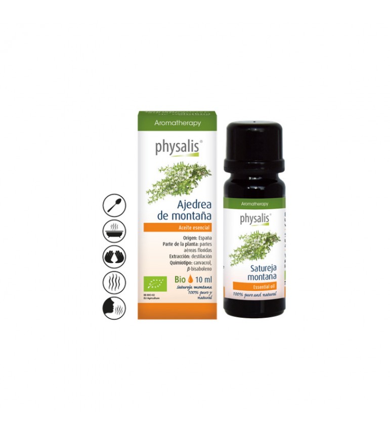 Ajedrea de Montaña Aceite Esencial 10 ml Physalis