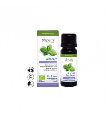 Albahaca Aceite Esencial 10 ml Physalis