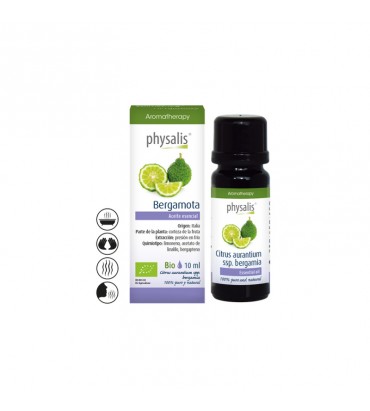 Bergamota Aceite Esencial 10 ml Physalis