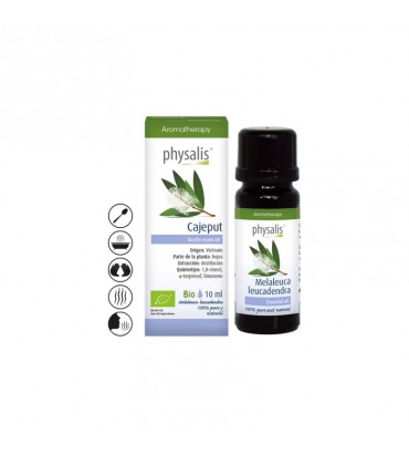 Cajeput Aceite Esencial 10 ml Physalis