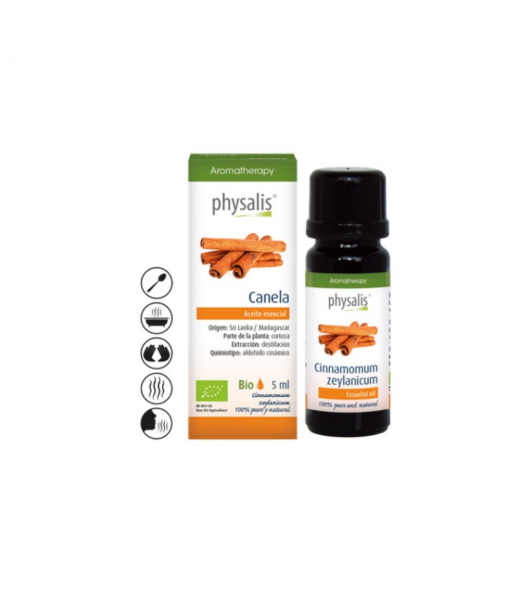 Canela Aceite Esencial 5 ml Physalis