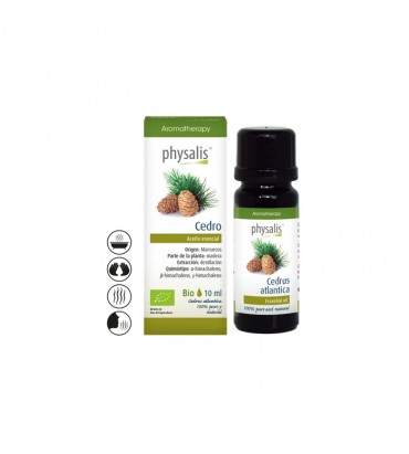 Cedro Aceite Esencial 10 ml Physalis