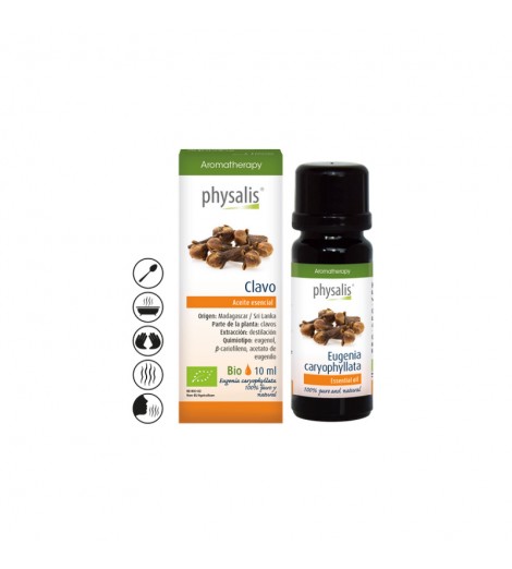 Clavo Aceite Esencial 10 ml Physalis