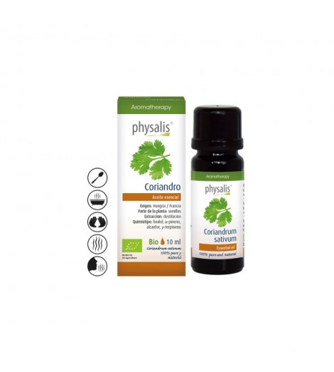 Coriandro Aceite Esencial 10 ml Physalis