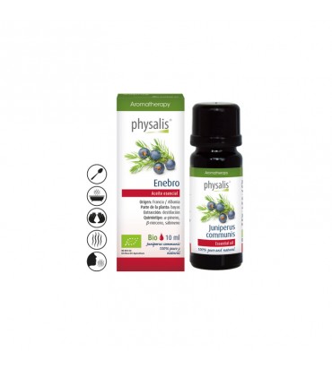 Enebro Aceite Esencial 10 ml Physalis