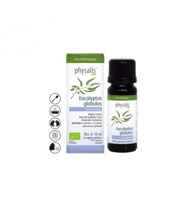 Eucalyptus Globulus Aceite Esencial 10 ml Physalis