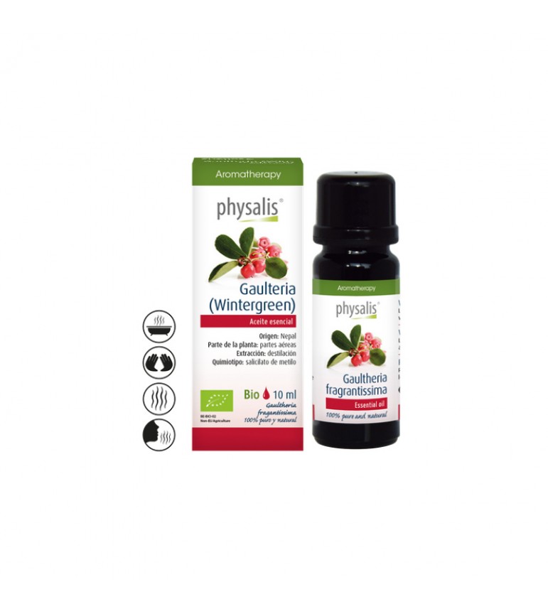 Gaulteria Aceite Esencial 10 ml Physalis