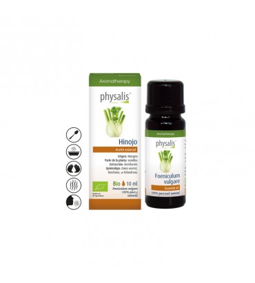 Hinojo Aceite Esencial 10 ml Physalis