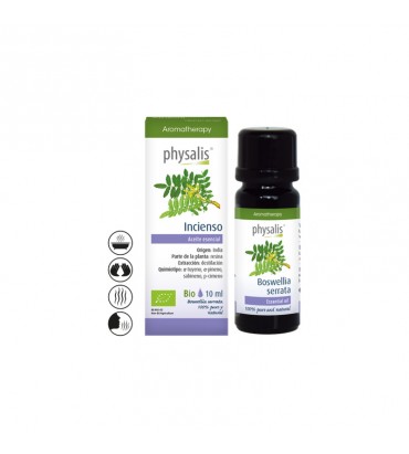 Incienso Aceite Esencial 10 ml Physalis