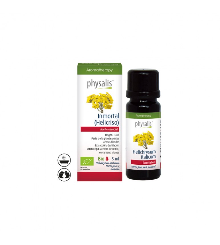 Inmortal (Helicriso) Aceite Esencial 5 ml Physalis