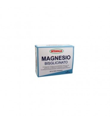 Magnesio Bisglicinato 60 cápsulas Integralia