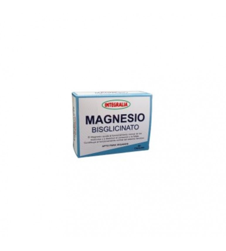 Magnesio Bisglicinato 60 cápsulas Integralia