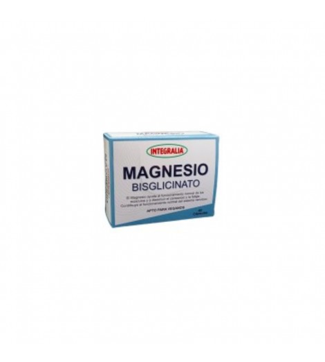 Magnesio Bisglicinato 60 cápsulas Integralia