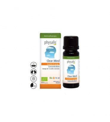 Clear Mind Essential Oil Synergy 10 ml Physalis