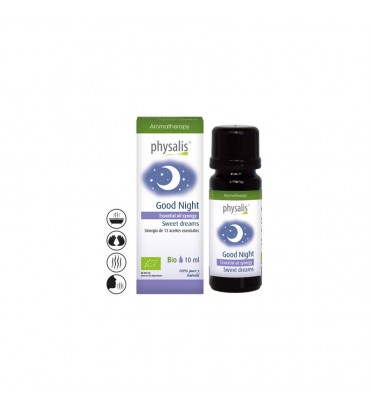 Good Night Essential Oil Synergy 10 ml Physalis