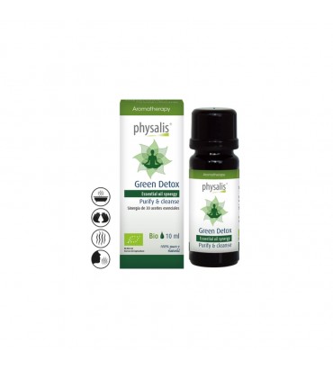 Green Detox Essential Oil Synergy 10 ml Physalis