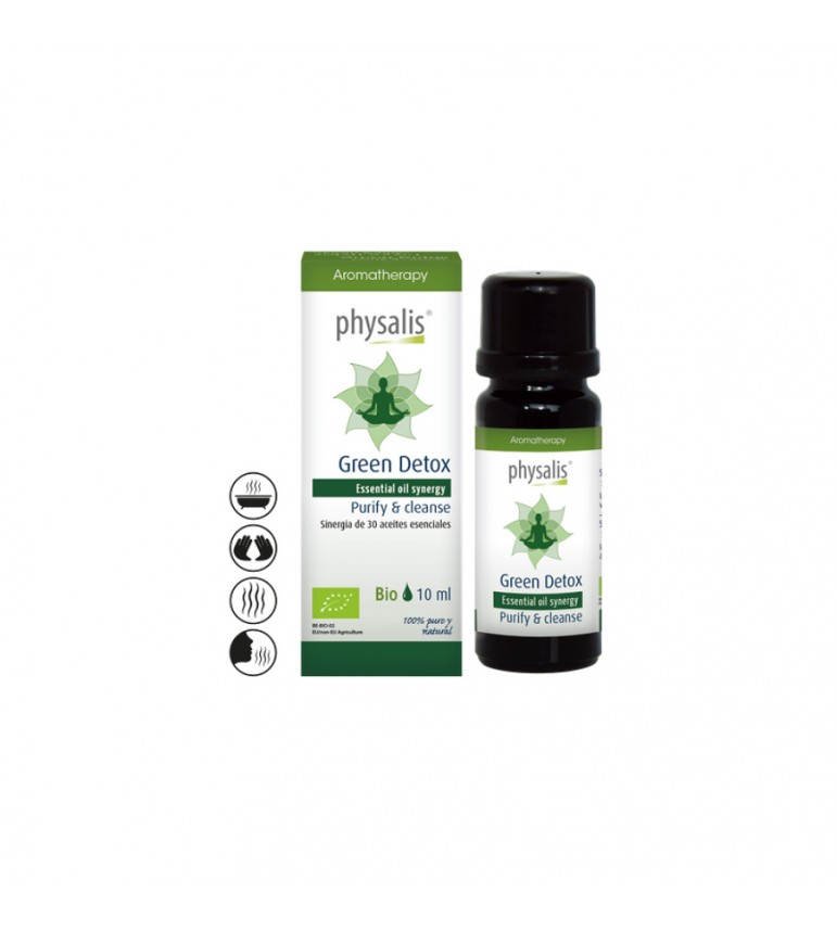 Green Detox Essential Oil Synergy 10 ml Physalis