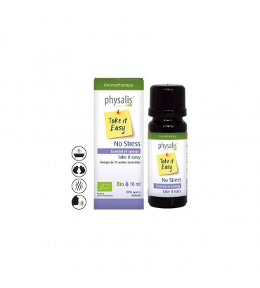 No Stress Essential Oil Synergy 10 ml Physalis