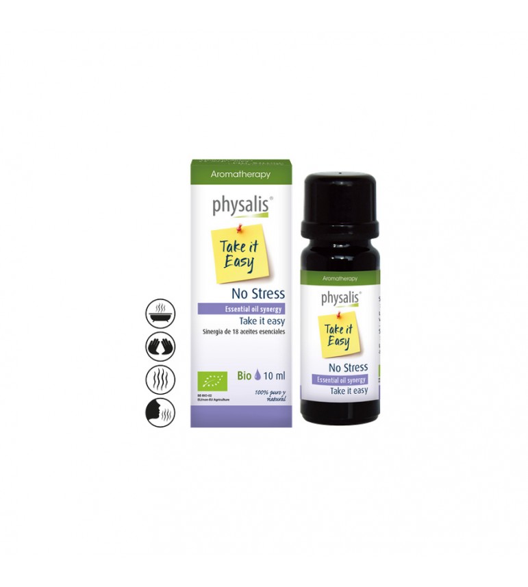 No Stress Essential Oil Synergy 10 ml Physalis