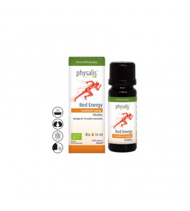 Red Energy Essential Oil Synergy 10 ml Physalis