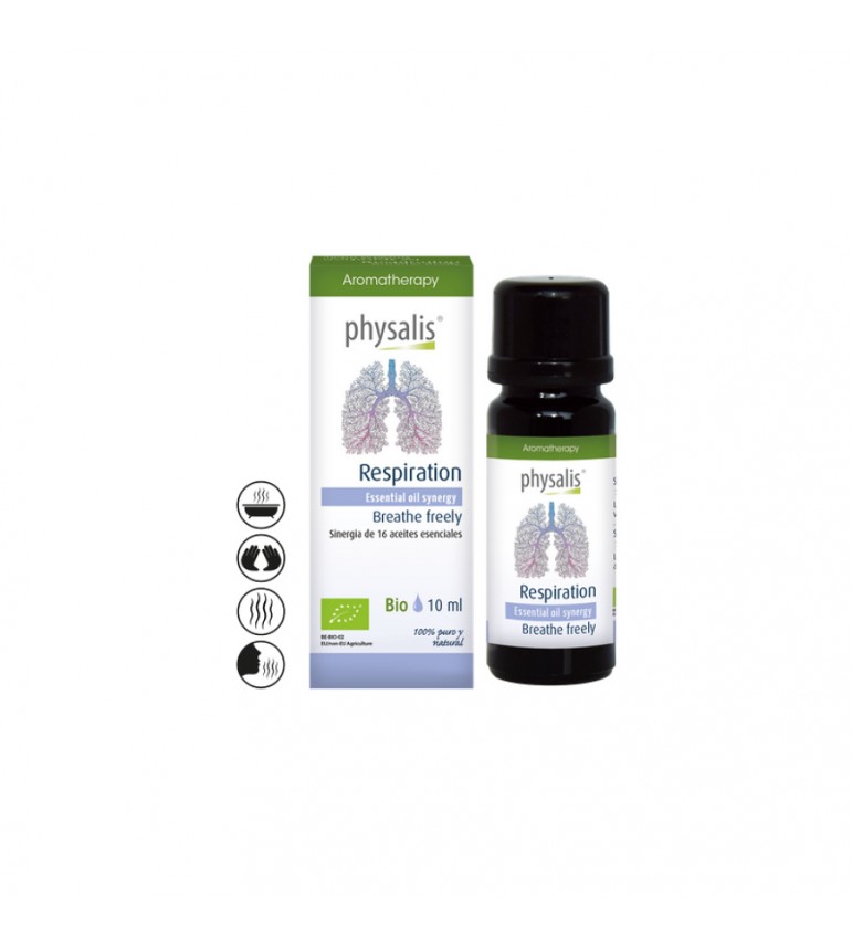 Respiration Essential Oil Synergy 10 ml Physalis