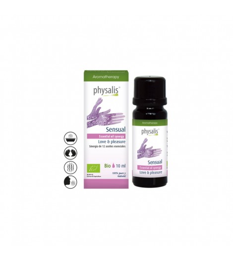 Sensual Essential Oil Synergy 10 ml Physalis