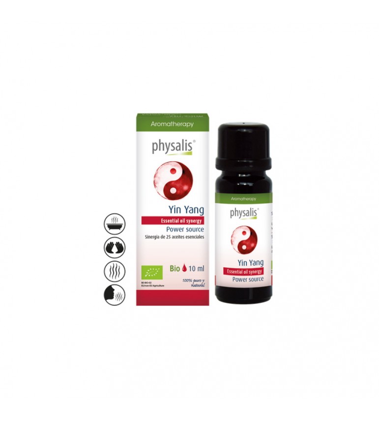 Yin Yang Essential Oil Synergy 10 ml Physalis