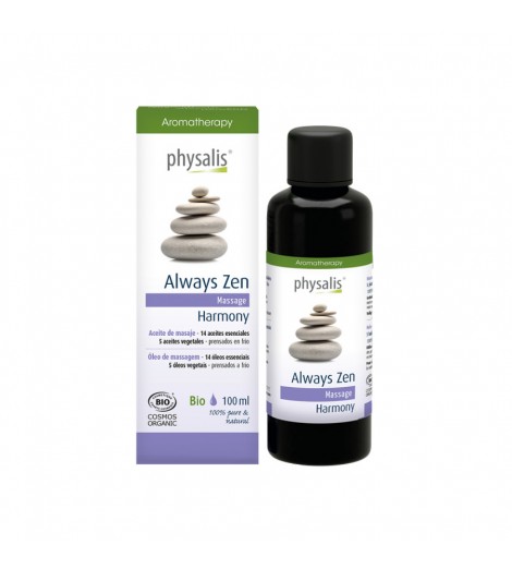 Always Zen Aceite de Masaje 100 ml Physalis