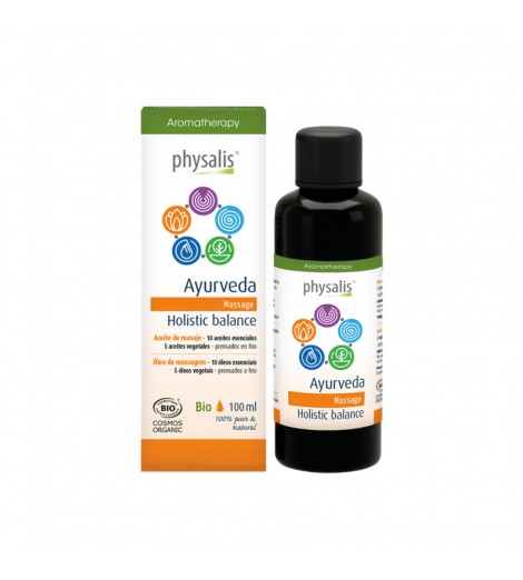 Ayurveda Aceite de Masaje 100 ml Physalis