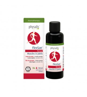 FlexSan Aceite de Masaje 100 ml Physalis