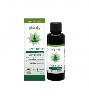 Green Detox Aceite de Masaje 100 ml Physalis