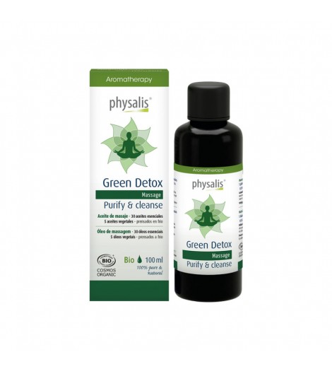 Green Detox Aceite de Masaje 100 ml Physalis