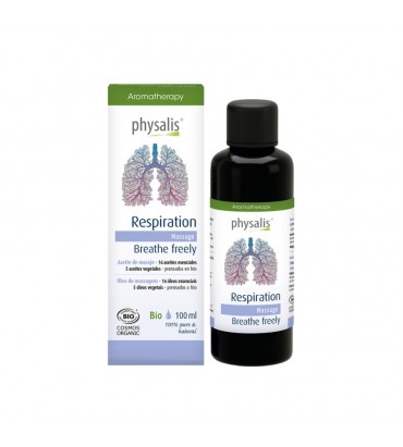 Respiration Aceite de Masaje 100 ml Physalis