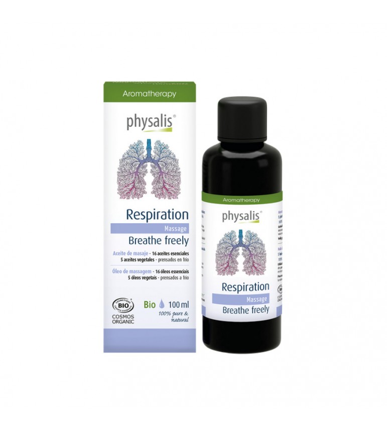 Respiration Aceite de Masaje 100 ml Physalis