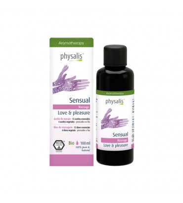 Sensual Aceite de Masaje 100 ml Physalis