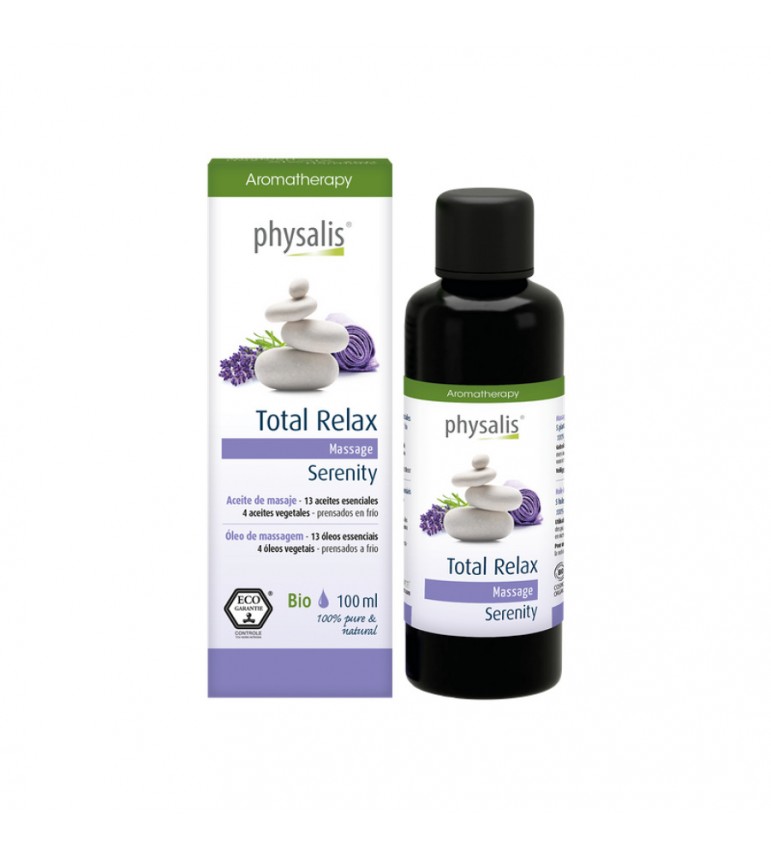 Total Relax Aceite de Masaje 100 ml Physalis