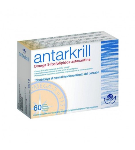 Antarkrill 60 perlas Bioserum