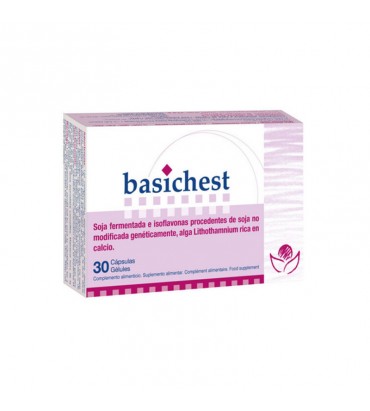 Basichest 30 cápsulas Bioserum