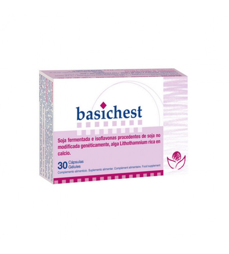 Basichest 30 cápsulas Bioserum