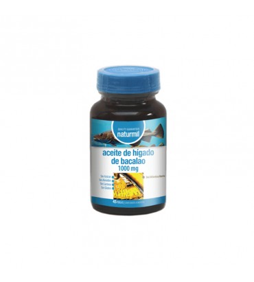 Aceite Hígado de Bacalao Naturmil 45 perlas 1000 mg Dietmed