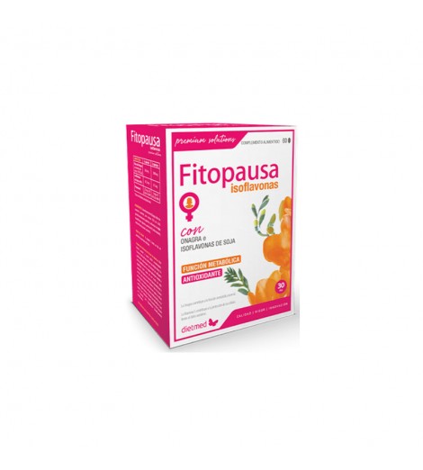 Fitopausa Isoflavonas Dietmed