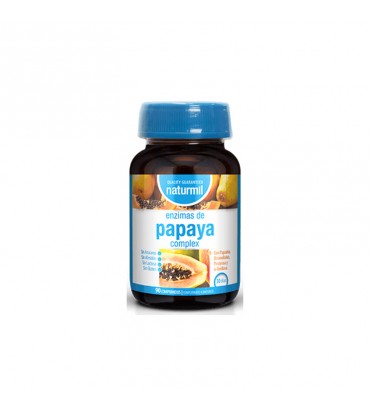 Enzimas de Papaya Complex Naturmil Dietmed