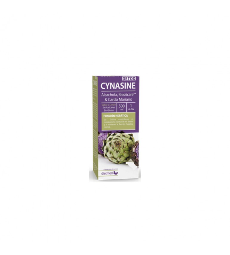 Cynasine Detox Solución Oral Dietmed