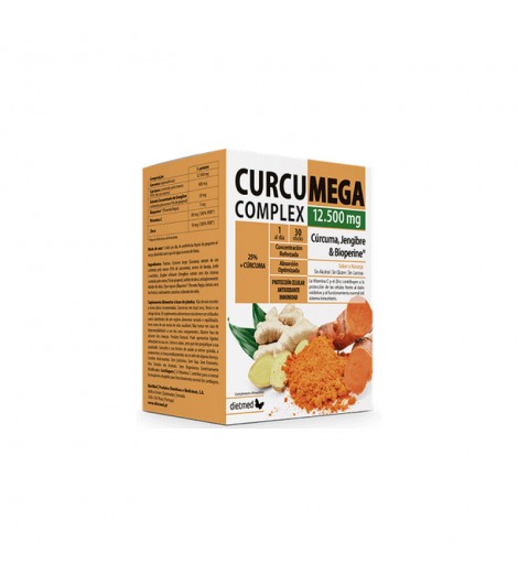 CurcuMega Complex Dietmed