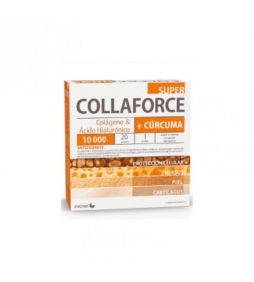 Collaforce Super 10000 + Cúrcuma Dietmed