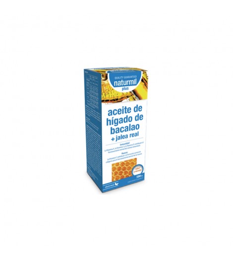 Aceite Hígado de Bacalao con Jalea Real Plus Naturmil Dietmed