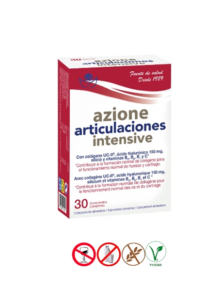 Azione Articulaciones Intensive 30 comprimidos Bioserum