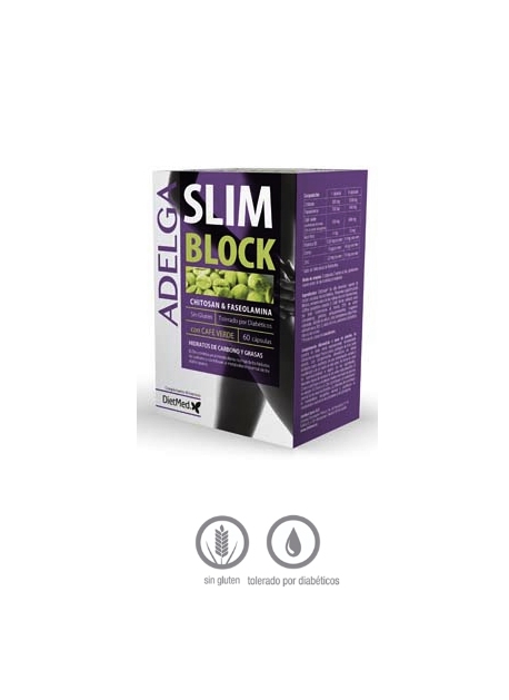 Adelga Slim Block 60 capsulas DietMed