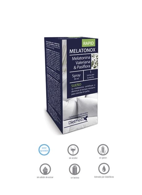 Melatonox Rapid Spray 30 ml Dietmed