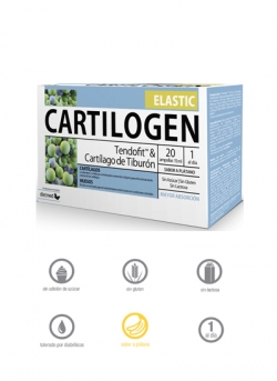 Cartilogen Elastic 20 ampollas 15 ml Dietmed